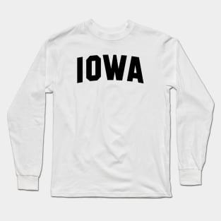 Iowa Long Sleeve T-Shirt